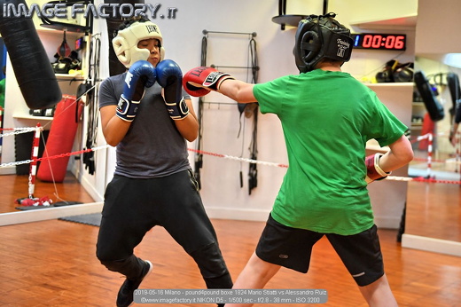 2019-05-16 Milano - pound4pound boxe 1824 Mario Stiatti vs Alessandro Ruiz